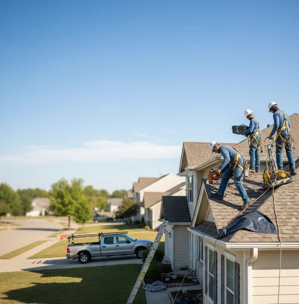 Roof Repair in Laurens